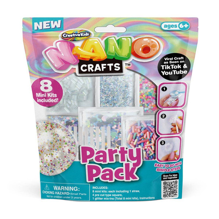 Nano Crafts Taśma Zestaw Imprezowy 648756