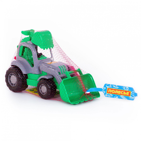 Traktor-koparka " osiłek"  wader polesie 44785