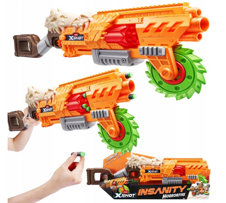 Zuru X-SHOT Insanity Horror Fire Doomsday 064226