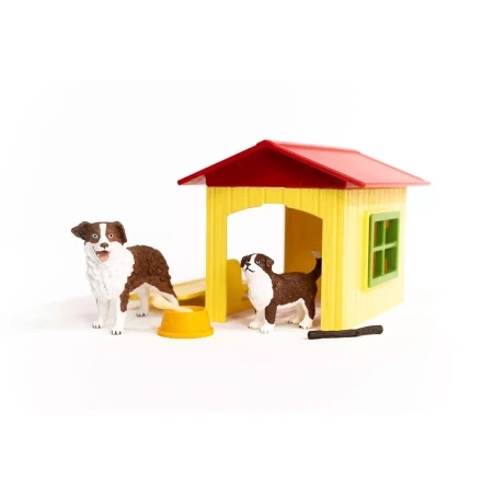 Schleich Przytulna buda dla psa Farm World 558882