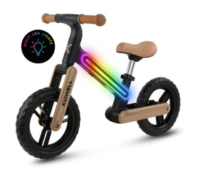 Kidwell Rowerek biegowy SUNO Black/Beige 707155