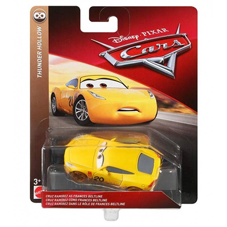Cars 3 dxv47/dxv29 auta 3 , autko cruz ramirez
