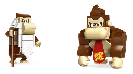 Lego 71424 Super Mario Domek na drzewie Donkey Konga zestaw rozszerzający
