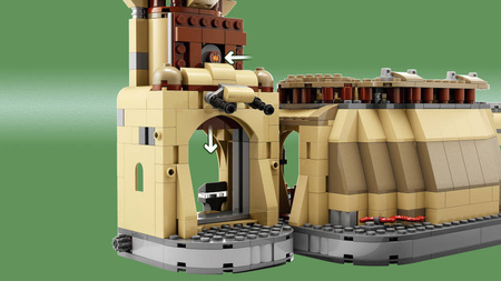 LEGO 75326 Sala tronowa Boby Fetta
