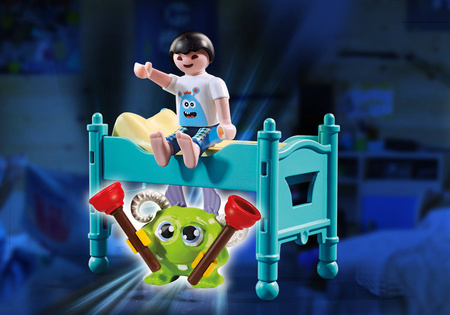 Playmobil 70876 Dziecko z potworkiem 708762