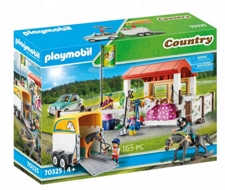 Playmobil 70325 klub jeździecki 