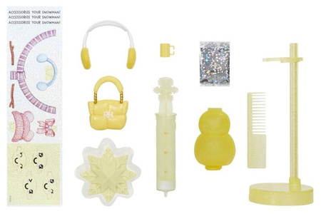Rainbow High Winter Wonderland Doll Sunny Yellow 120858