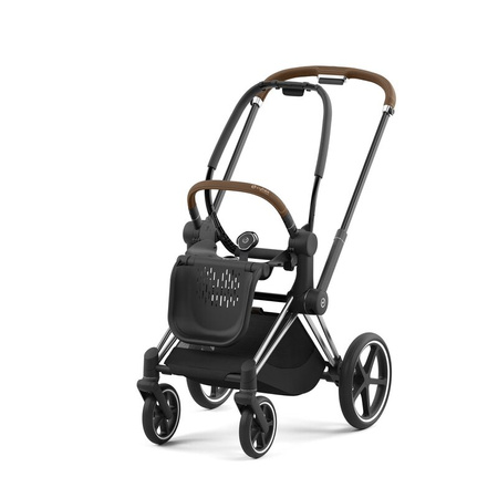 Cybex Priam 4.0 Frame & Seat Hardpa RBA Chrome Brown chrome NEW 2022