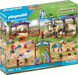 Playmobil 70871 Turniej jeździecki z myjnią dla koni 708717
