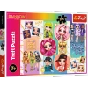 Puzzle Trefl 200 Przyjaźń Rainbow Hogh MGA 132892