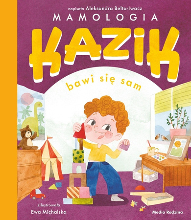 Książeczka Kazik bawi sie sam 658811