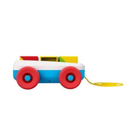 Fisher price klocki aktywizujące do ciągnięcia gjw10