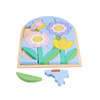 Fisher Price HXT97 Drewniane puzzle Układanka kwiaty 238507