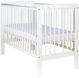 Drewex łóżeczko tygrys biały