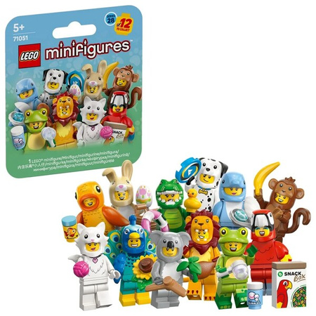LEGO 71051 Minifigurka Zwierzątko 034088