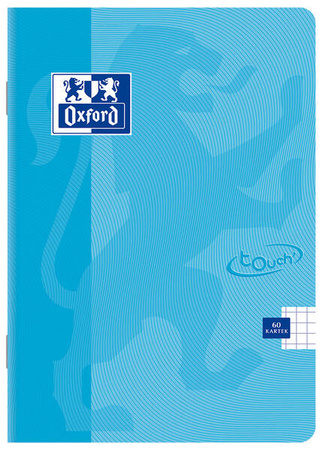 Zeszyt Oxford A5 60k krata Touch 389620