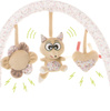 4BABY P&E Pluszowy pałąk Plush Arch Fox F12 957893