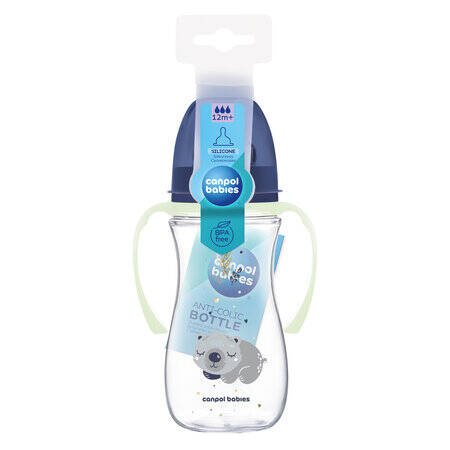 Canpol Butelka antykolkowa Easy Start 240ml Sleepy Koala 881662