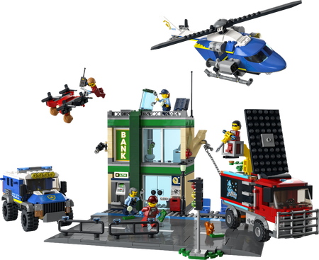 Lego 60317 City Napad na bank