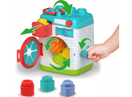Clementoni Baby Clemmy Pralka sensoryczna 175826