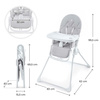 Kinderkraft Binci Light grey