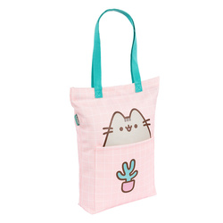 TORBA NA RAMIĘ SZOPERKA PUSHEEN PINK 679766