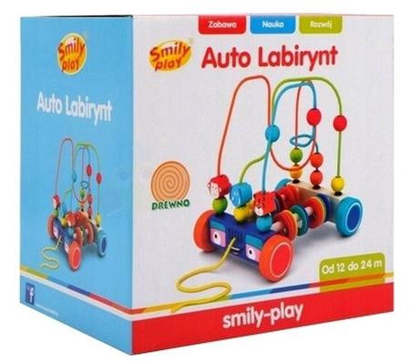 Auto labirynt smily play 823078