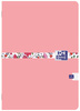 Zeszyt Oxford A5 32k krata 90g Floral 388869