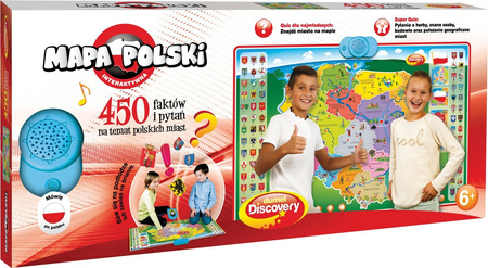 Interaktywna mapa polski dd 61171