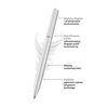 DŁUGOPIS K6 INEO CLEARING BREEZE ETUI 822468