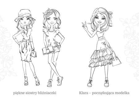 KSIĄŻECZKA MODELKI 157662