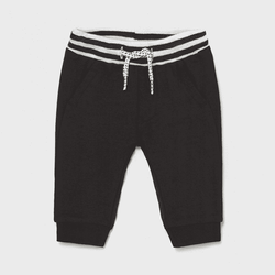 Mayoral spodnie długie dzianina kolor  95 nergo rozmiar 12 m