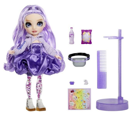 Rainbow High Sparkle & Shine Fashion Dolls VIOLA Purple 427810