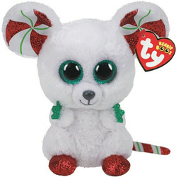 TY Beanie Boos mysz CHIMNEY, 15 cm
