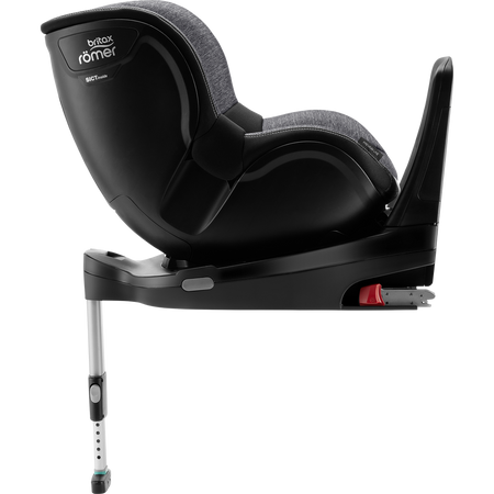 Britax romer dualfix m i-size br graphite marble fotelik samochodowy od 3 miesięcy do 4 lat | 61 - 105 cm | 18 kg 