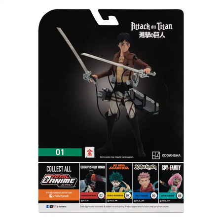 Figurka Spy x Family Total Anime Eren Jaeger 717621
