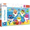 Puzzle Trefl 24 maxi Wesołe Baby Shark