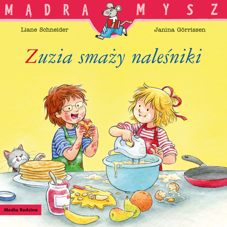 Książeczka Mądra Mysz Zuzia smaży naleśniki 654042