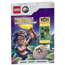 Książeczka LEGO JURASSIC WORLD TAJEMNICE DINOZAURÓW 343859