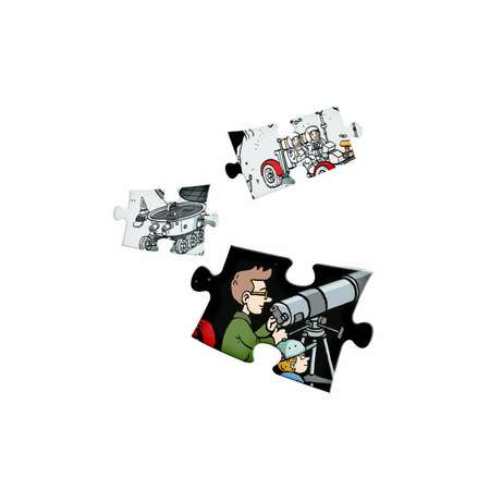 ALBIK PUZZLE WSZECHŚWIAT INTERAKTYWNE 036704
