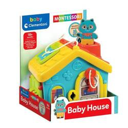 Clementoni Baby Edu Domek Montessori 178742
