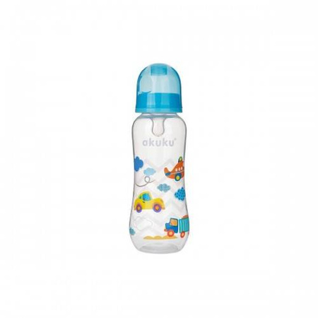 Akuku Butelka 250 ml Blue (6/72) 001057