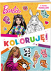 Książeczka MATTEL BARBIE KOLORUJĘ! 344139