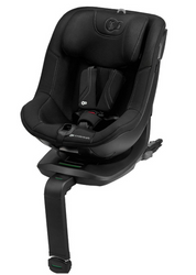 Kinderkraft I-Guard Pro I-Size 40-105 cm Black Fotelik samochodowy obrotowy 360 392061