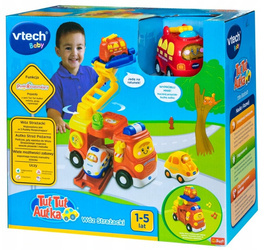 Vtech zestaw duży wóz strazacki 608106