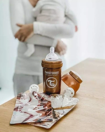 Twistshake Smoczek Anti-Colic Teat Medium 2+m 120205