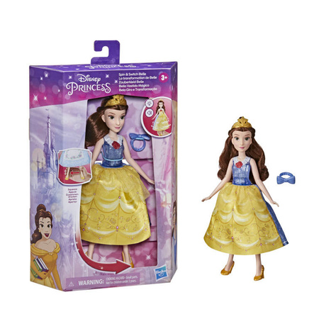 Disney Princess F1540 Bella i jej kreacje 838486
