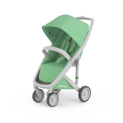 [OUTLET] Greentom Classic Grey - Mint Wózek spacerowy 