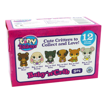 Tiny tukkins mini zestaw mix 030031