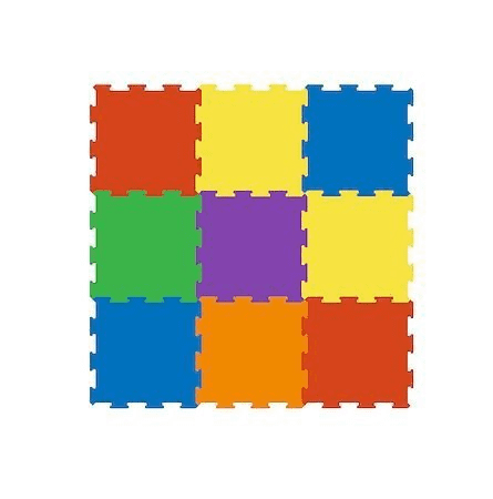 Mata piankowa 9el Smily Play 840037